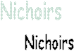 Nichoirs